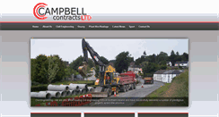 Desktop Screenshot of campbellcontracts.com